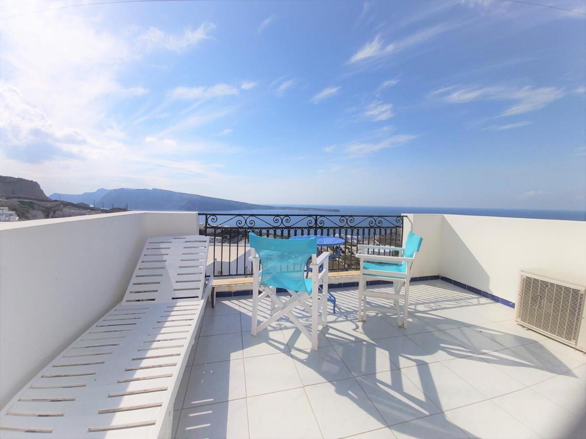 Ether Sunset Oia Exterior foto