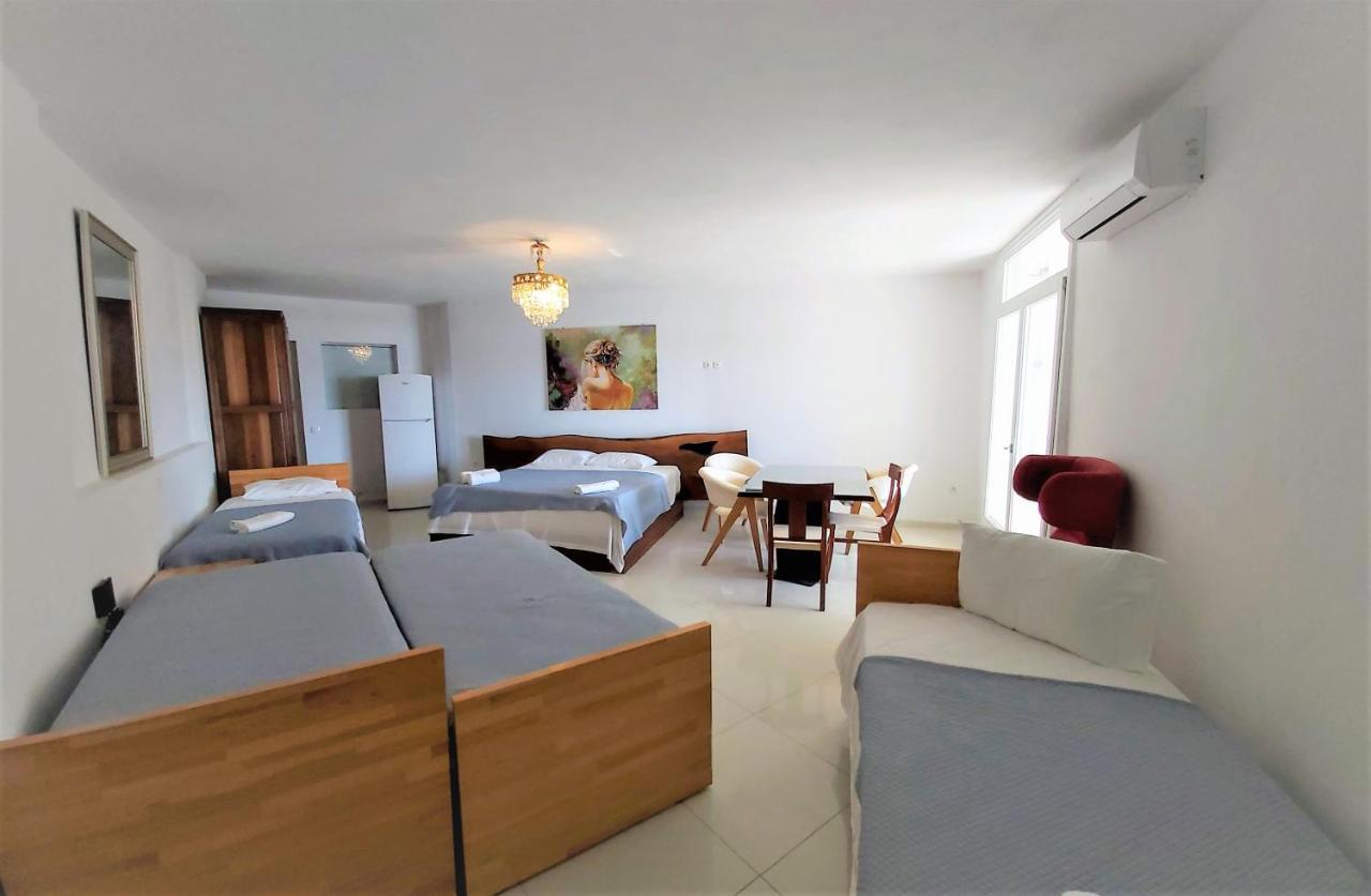 Ether Sunset Oia Habitación foto